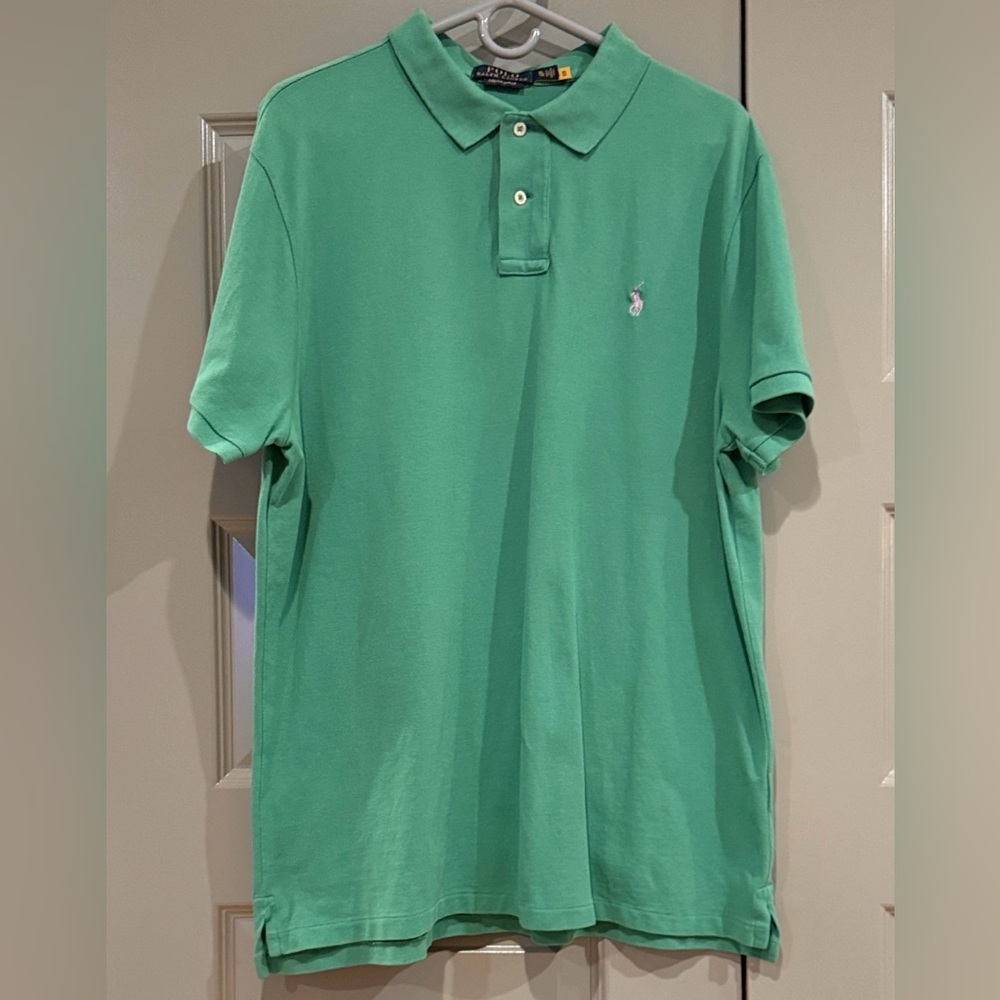Ralph Lauren Classic Green Polo Shirt